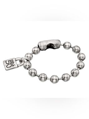 UNO de 50 "Snowflake" bracelet - Silver